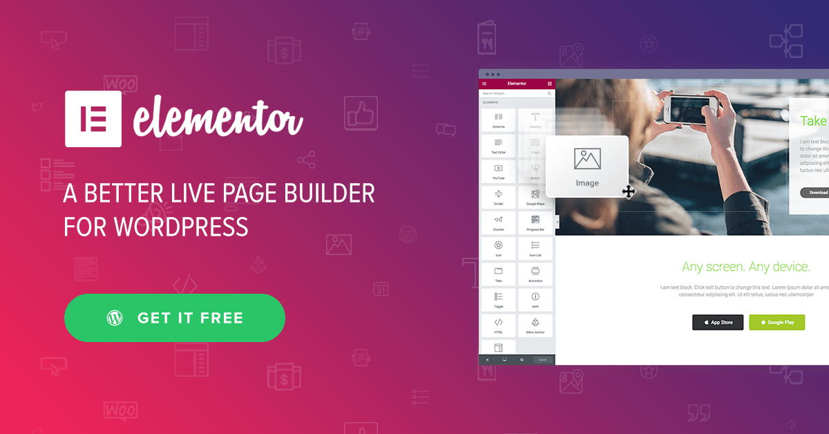 Blog met Elementor en WordPress