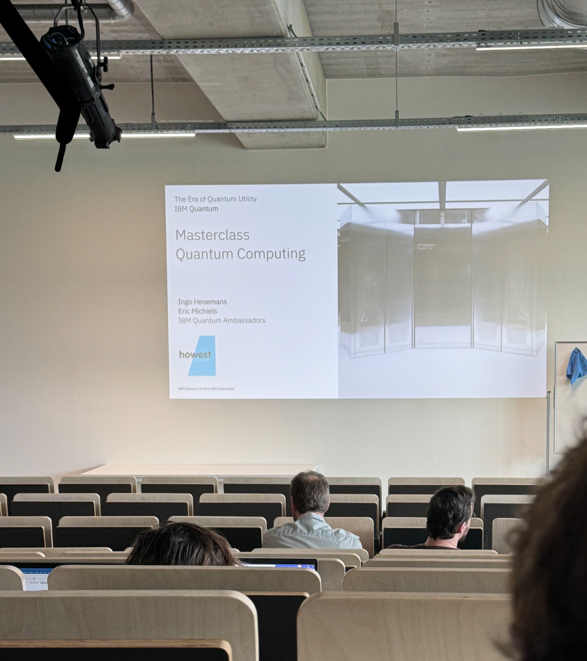 Masterclass Quantum Computing